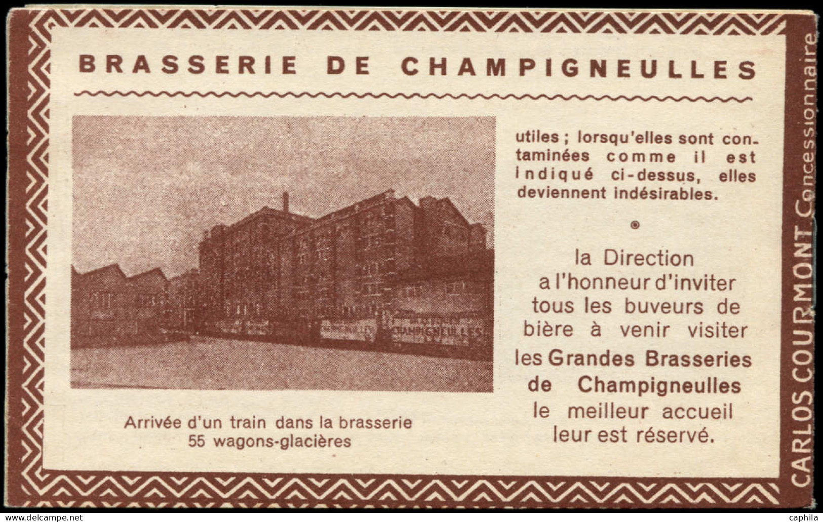 FRANCE Carnets ** - 257-C2, Série Nancy, Carnet De 20, Gomme Glacée: Champigneulles - Cote: 250 - Otros & Sin Clasificación