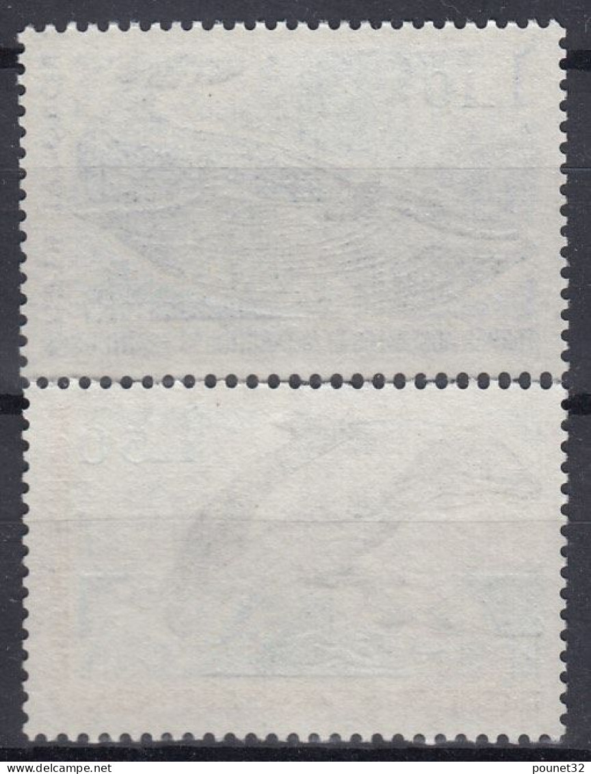 TIMBRE TAAF SERIE FAUNE 1977 N° 64 & 65 NEUFS ** GOMME SANS CHARNIERE - Nuevos