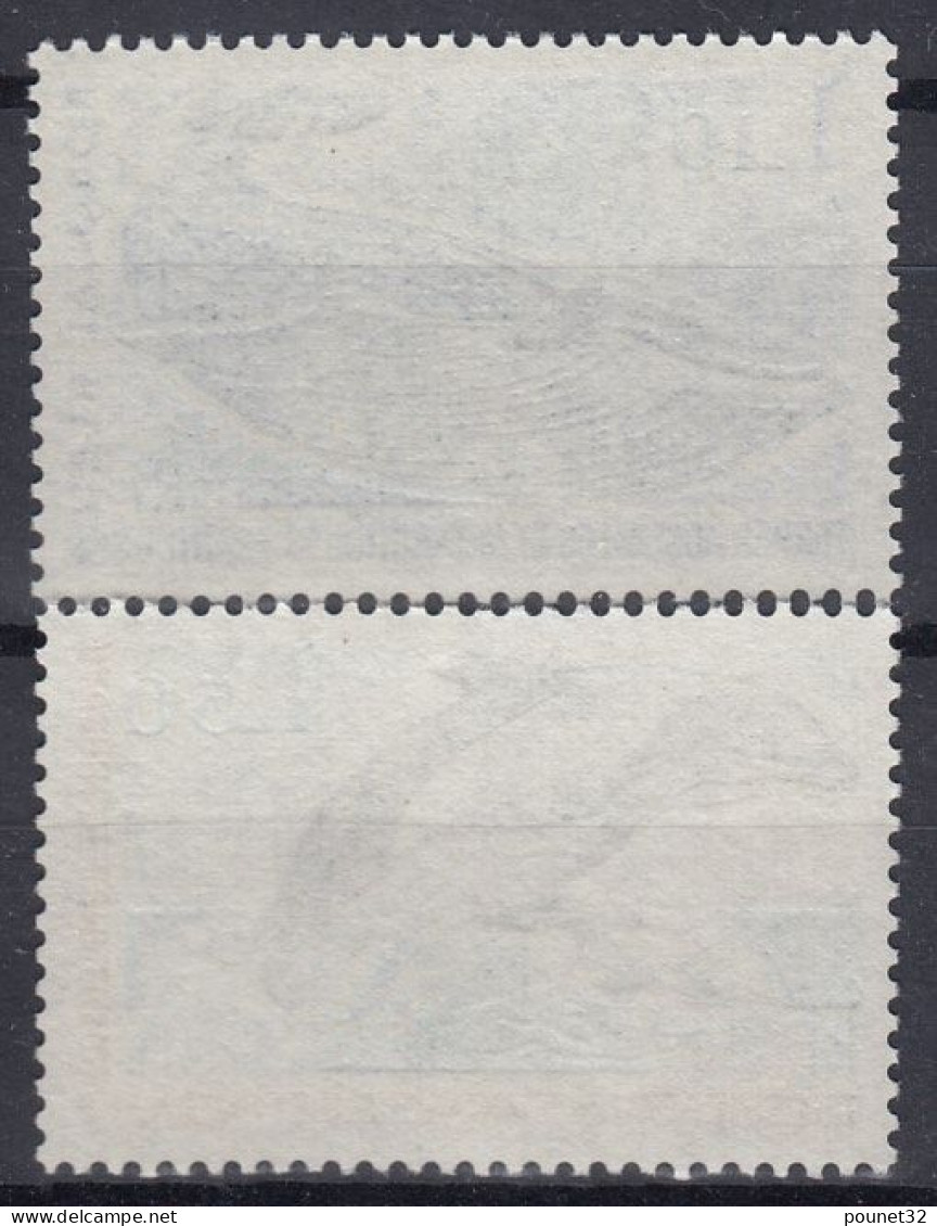 TIMBRE TAAF SERIE FAUNE 1977 N° 64 & 65 NEUFS ** GOMME SANS CHARNIERE - Neufs