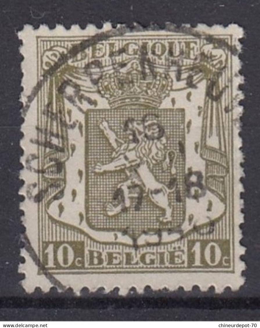 TIMBRES BELGIQUE Lion Héraldique GAVERE GENT ASCH WOLUWE VAUX SOUS CHEVREMONT Scherpenheuvel - 1929-1937 Heraldic Lion