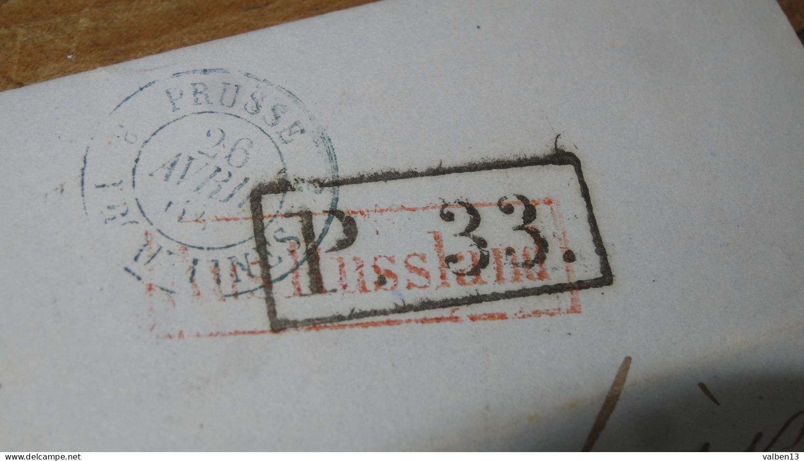 RUSSIA - ST PETERSBOURG , Letter To Rothschild Paris - 1864 - ...-1857 Prefilatelia