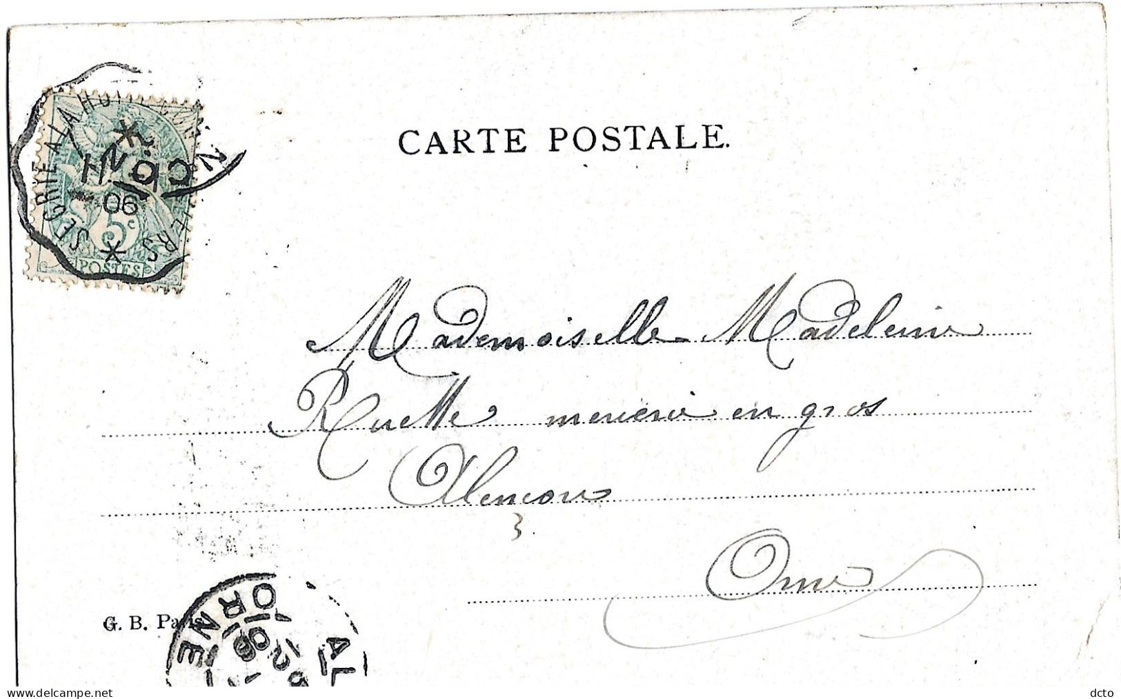 Bébés Multiples Nourris Au Lait De Brebis Ed. Bauer Wien VII, Dos Simple Envoi 1906 - Neonati