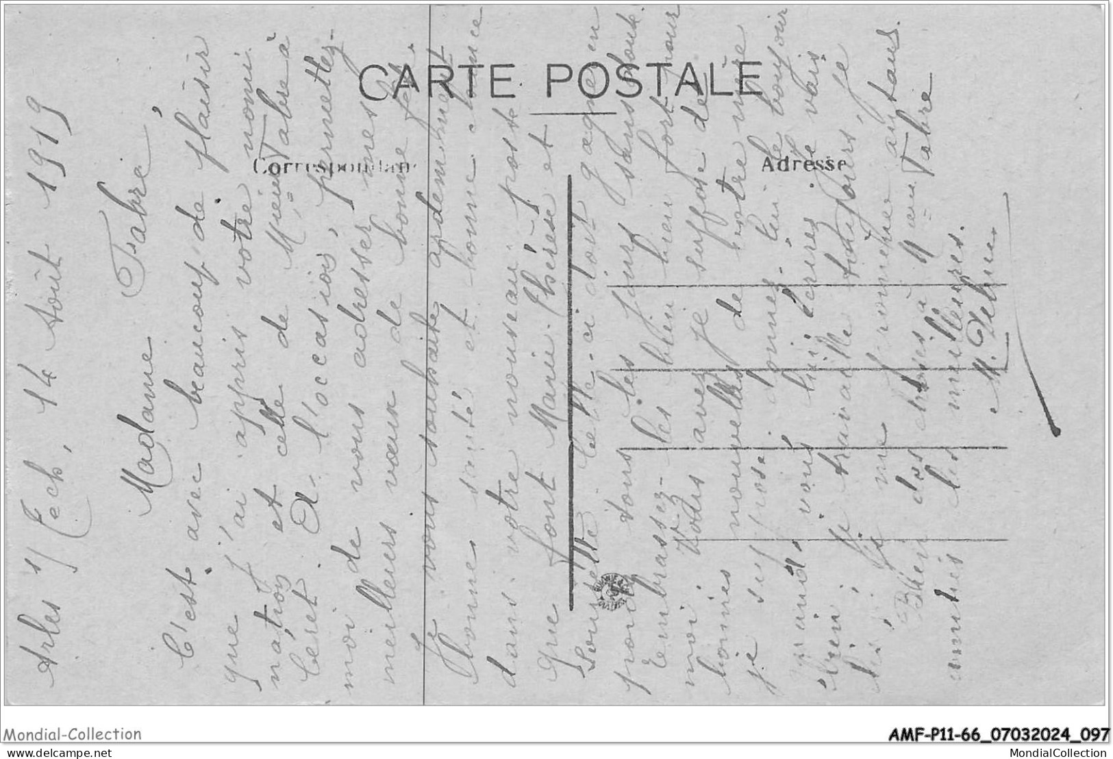 AMFP11-0860-66 - ARLES-SUR-TECH - Le Chateau - Ceret