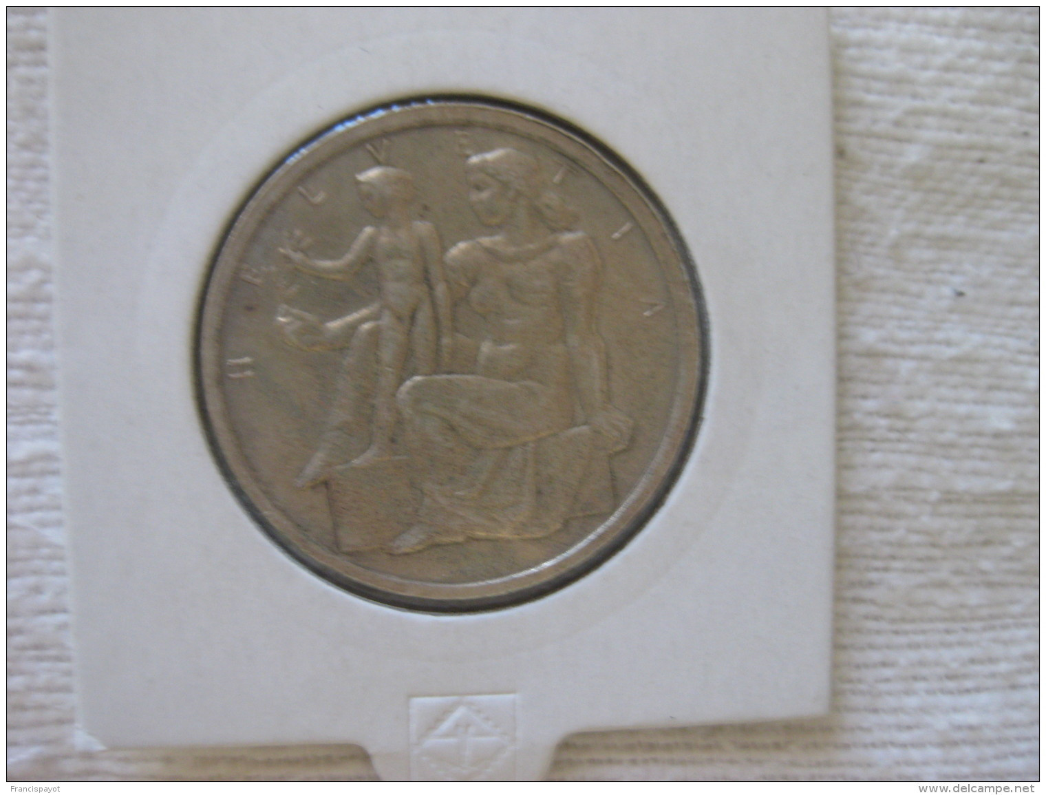 Suisse 5 Francs Commemoration 100 Ans De La Constitution Fédérale 1948 - Commemoratives