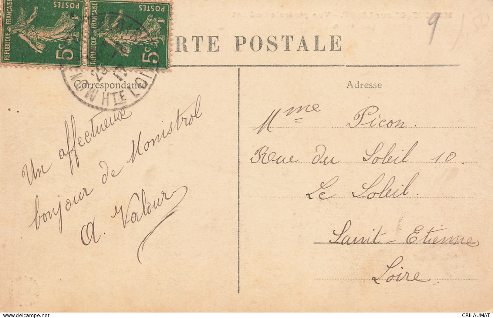 43-MONISTROL SUR LOIRE-N°T5296-A/0237 - Monistrol Sur Loire