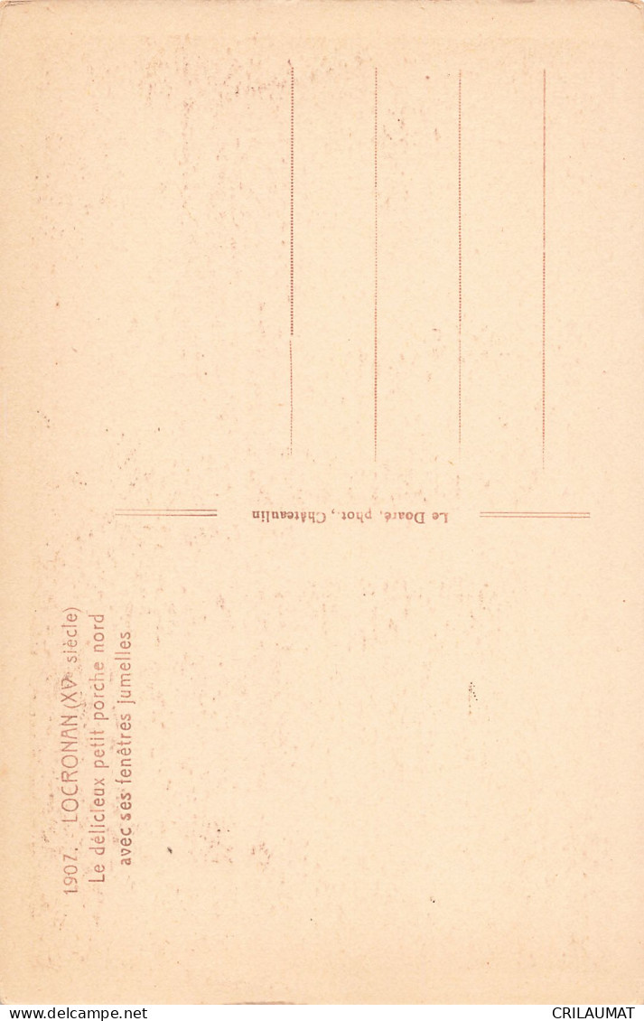 29-LOCRONAN-N°T5296-G/0221 - Locronan