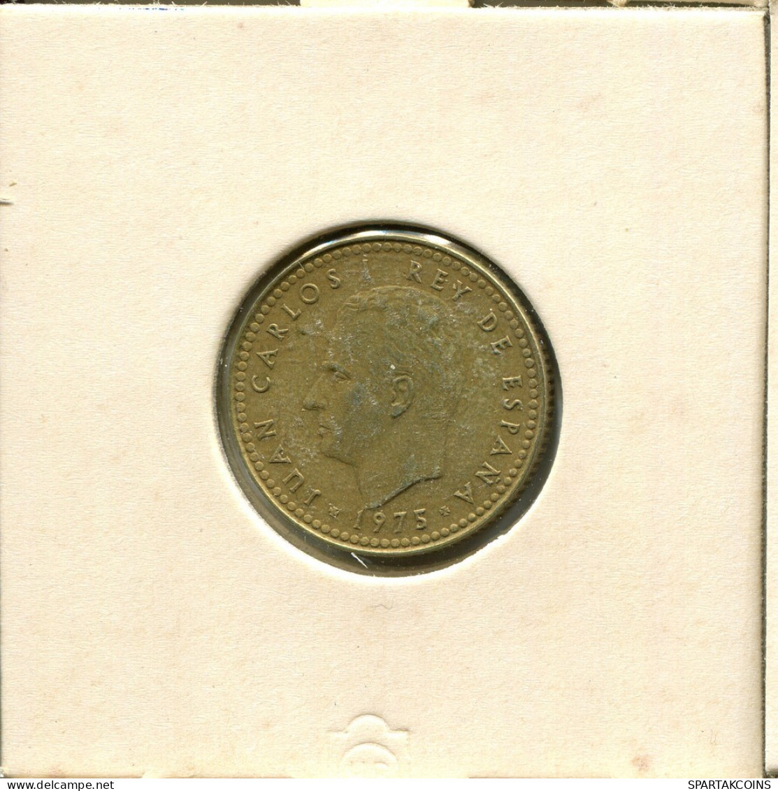 1 PESETA 1975 ESPAÑA Moneda SPAIN #AT867.E.A - 1 Peseta