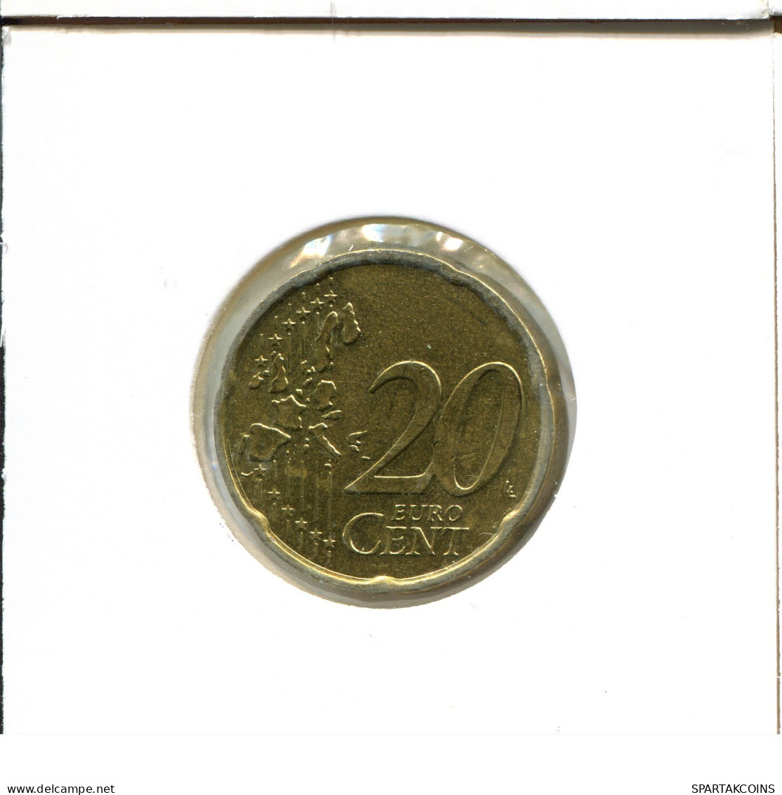 20 EURO CENTS 2003 ALEMANIA Moneda GERMANY #EU150.E.A - Alemania