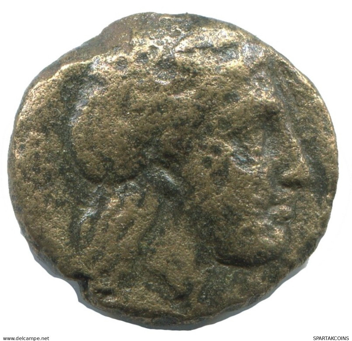 HORSE Auténtico ORIGINAL GRIEGO ANTIGUO Moneda 3.5g/15mm #AG043.12.E.A - Greche
