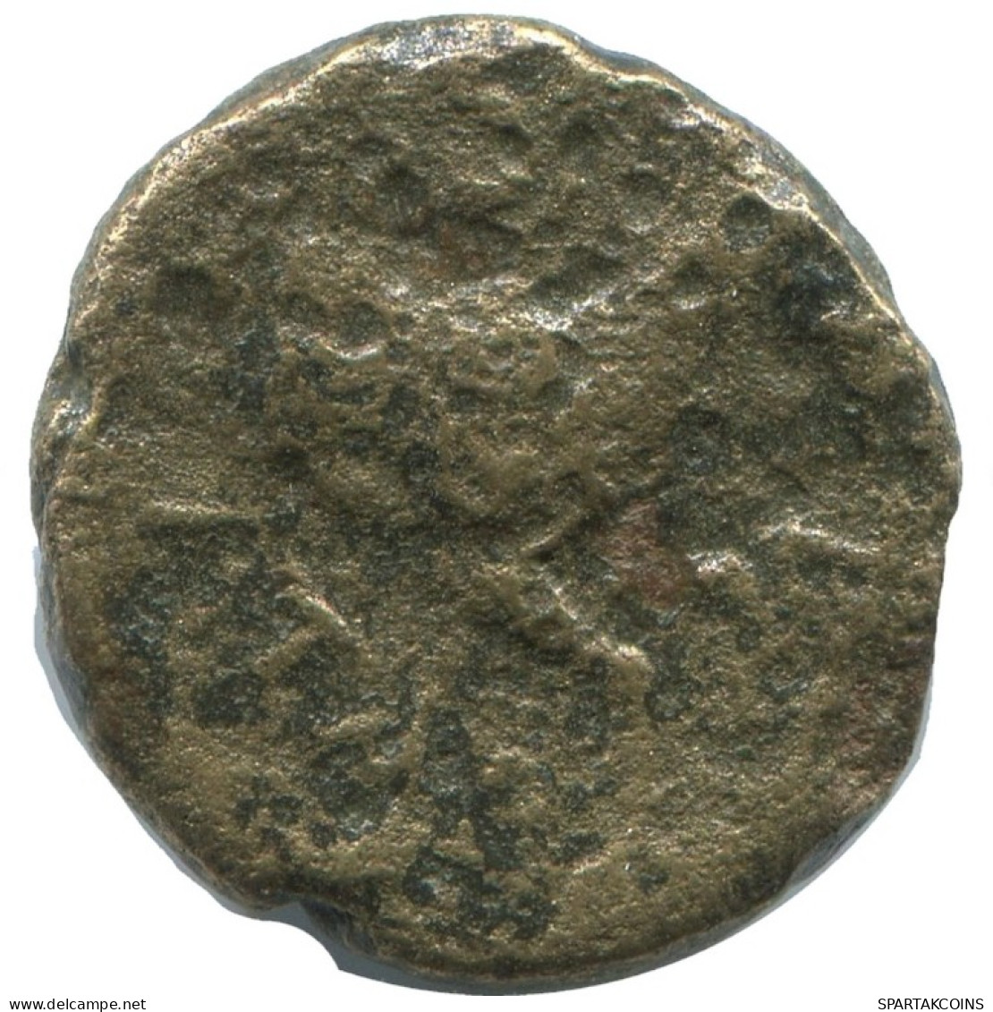 HORSE Auténtico ORIGINAL GRIEGO ANTIGUO Moneda 3.5g/15mm #AG043.12.E.A - Griegas