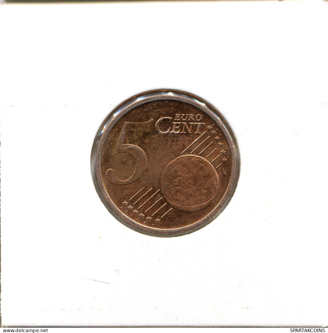 5 EURO CENTS 2007 AUSTRIA Coin #EU399.U.A - Austria