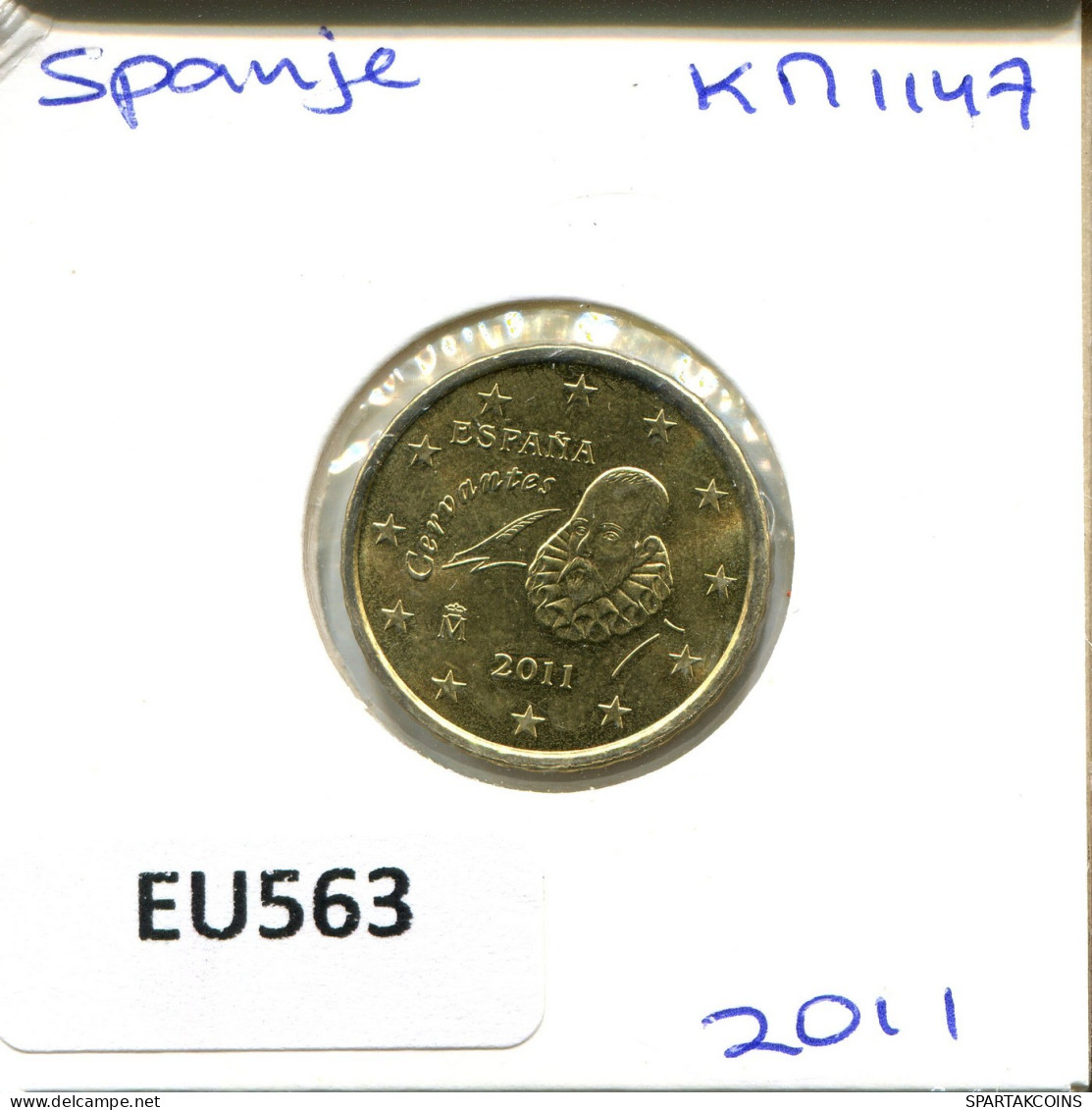 10 EURO CENTS 2011 ESPAÑA Moneda SPAIN #EU563.E.A - Spain