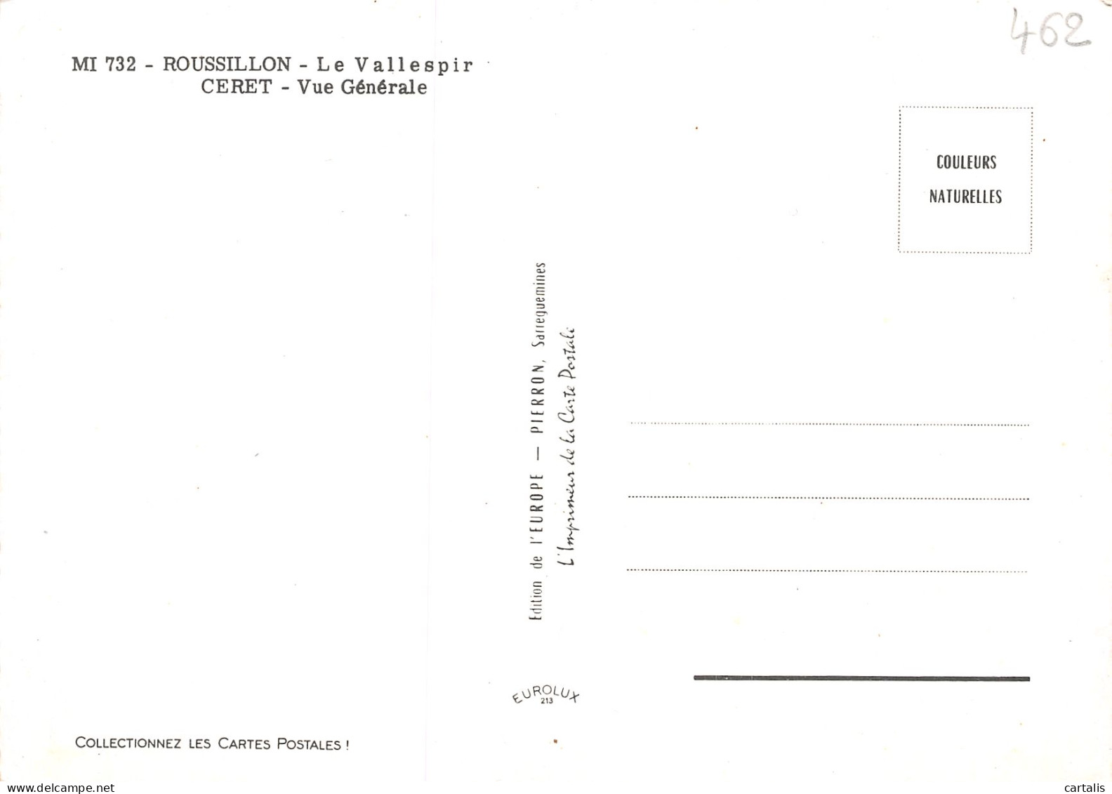 66-CERET-N°C-3645-D/0111 - Ceret