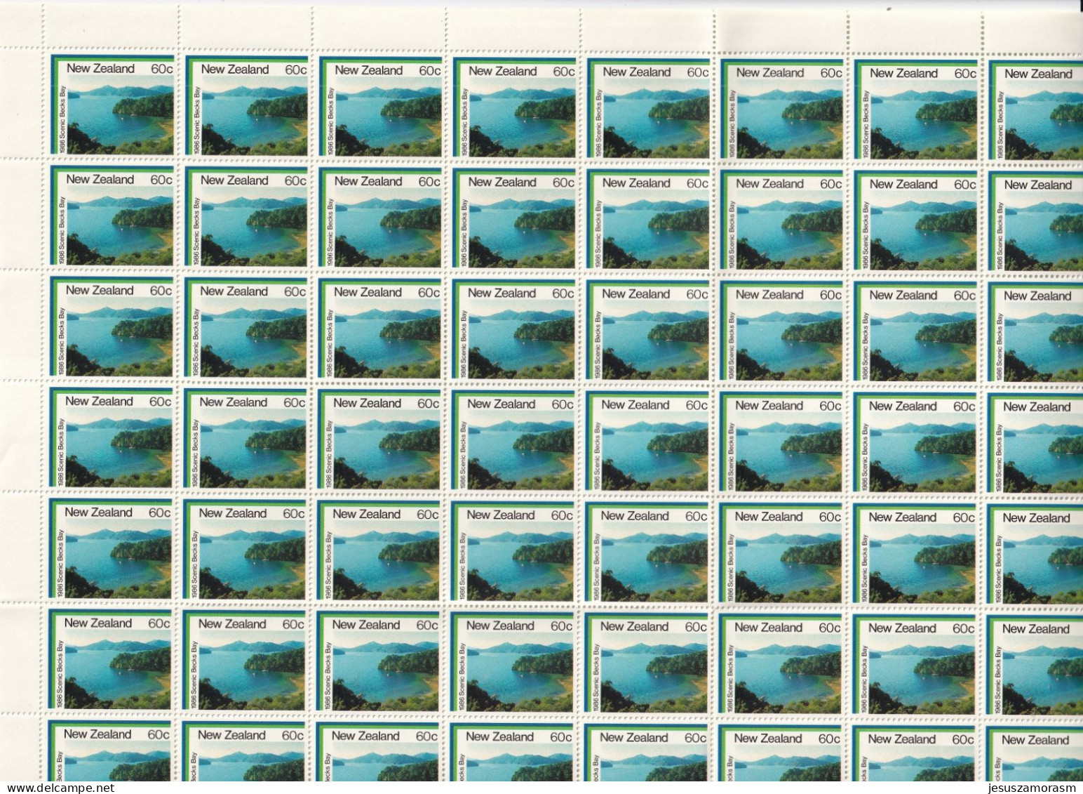 Nueva Zelanda Nº 928 Al 931 En Pliegos De 100 Series - Unused Stamps