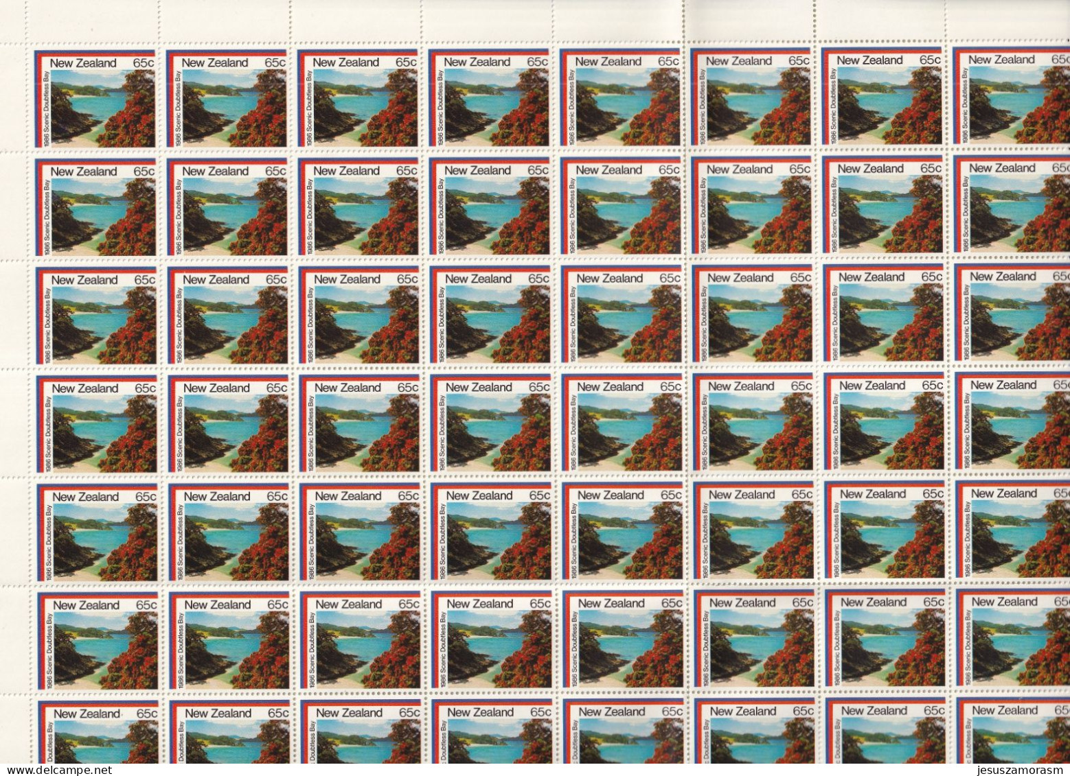 Nueva Zelanda Nº 928 Al 931 En Pliegos De 100 Series - Unused Stamps