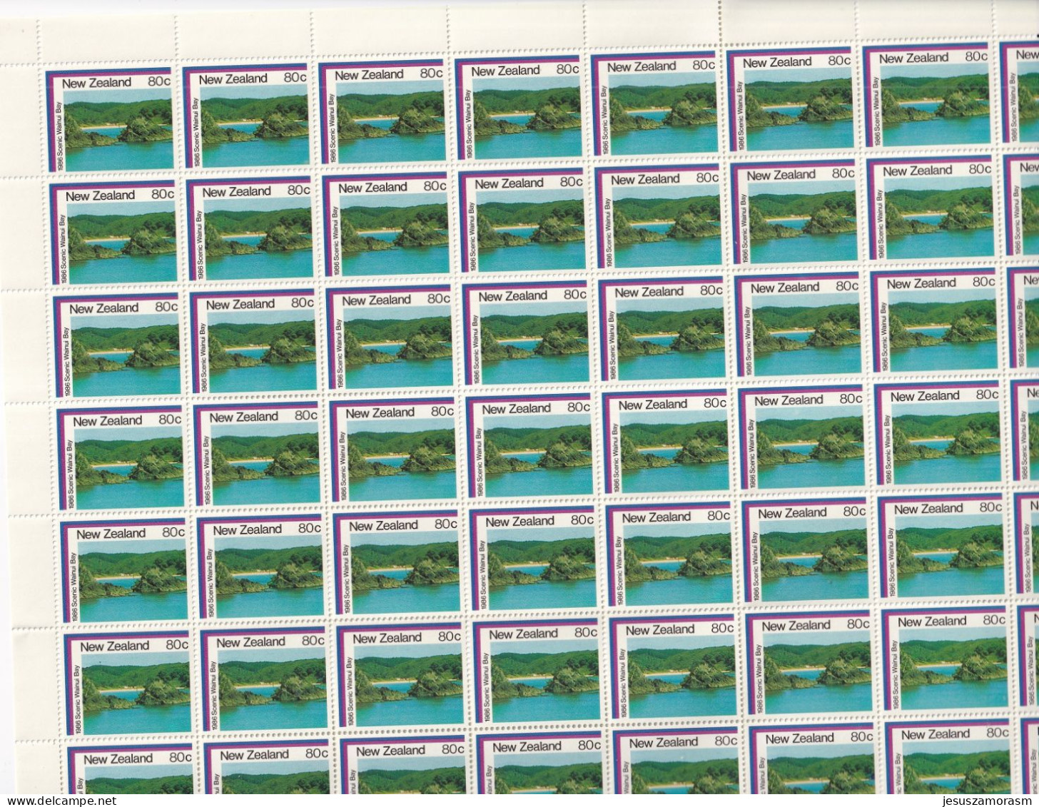 Nueva Zelanda Nº 928 Al 931 En Pliegos De 100 Series - Unused Stamps