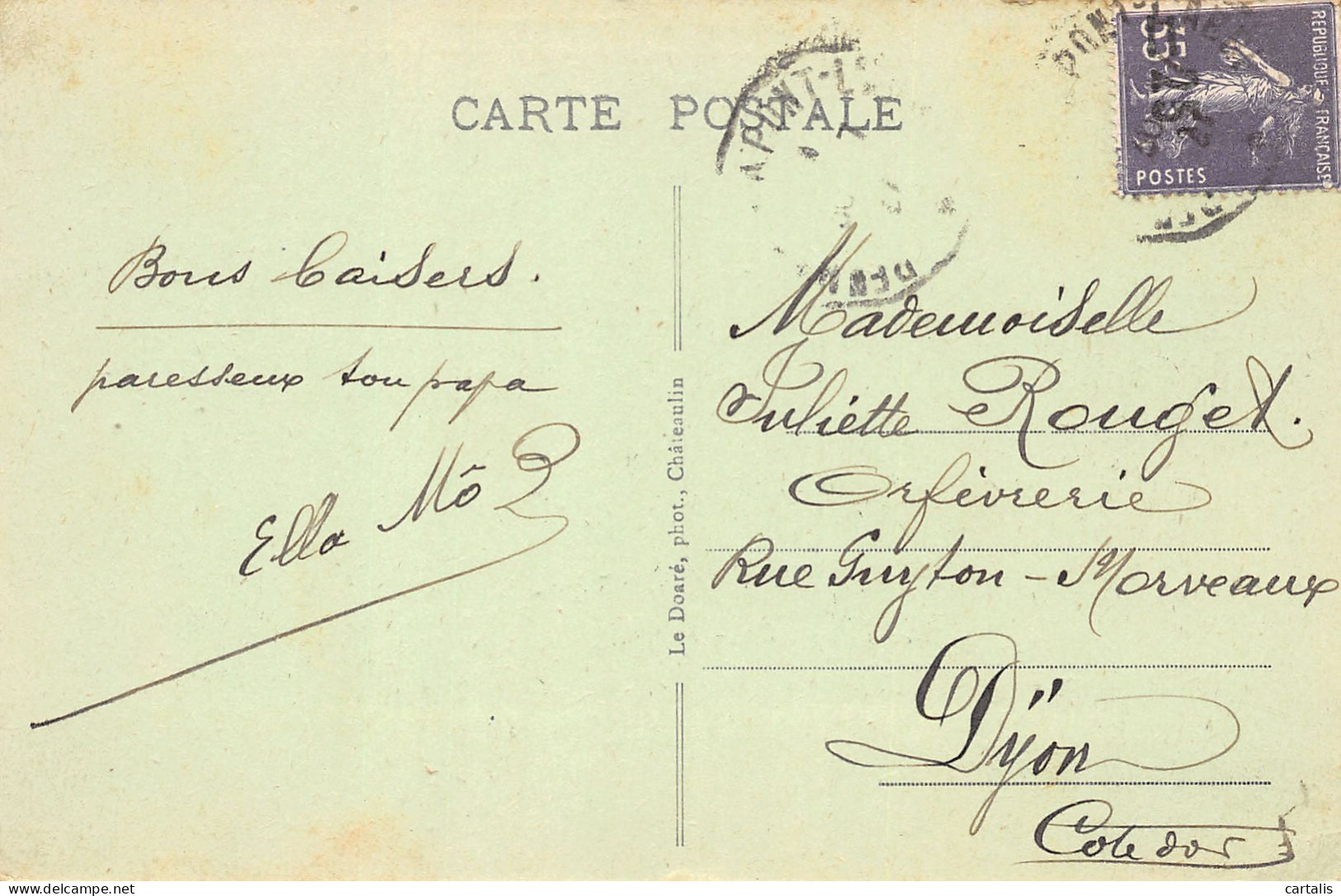 29-LOCRONAN-N°C-3649-E/0067 - Locronan