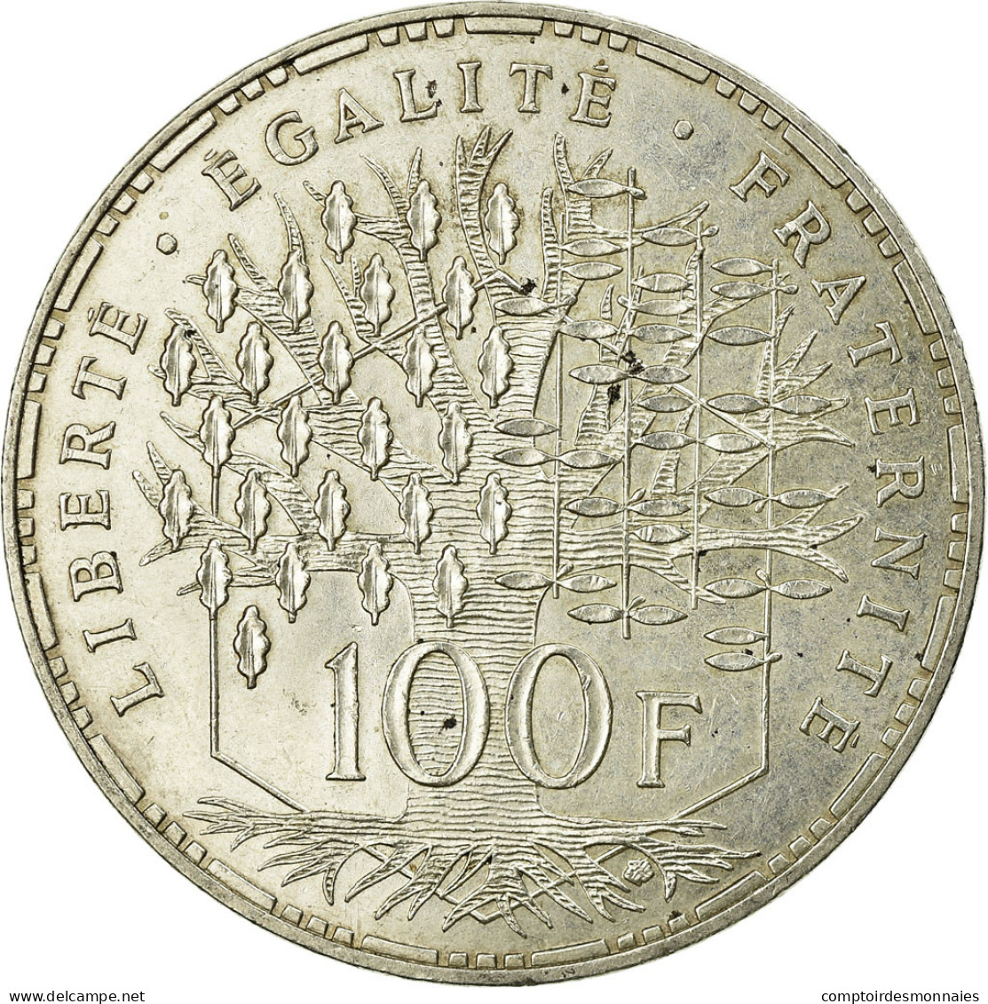 Monnaie, France, Panthéon, 100 Francs, 1982, Paris, TTB, Argent, Gadoury:898 - 100 Francs