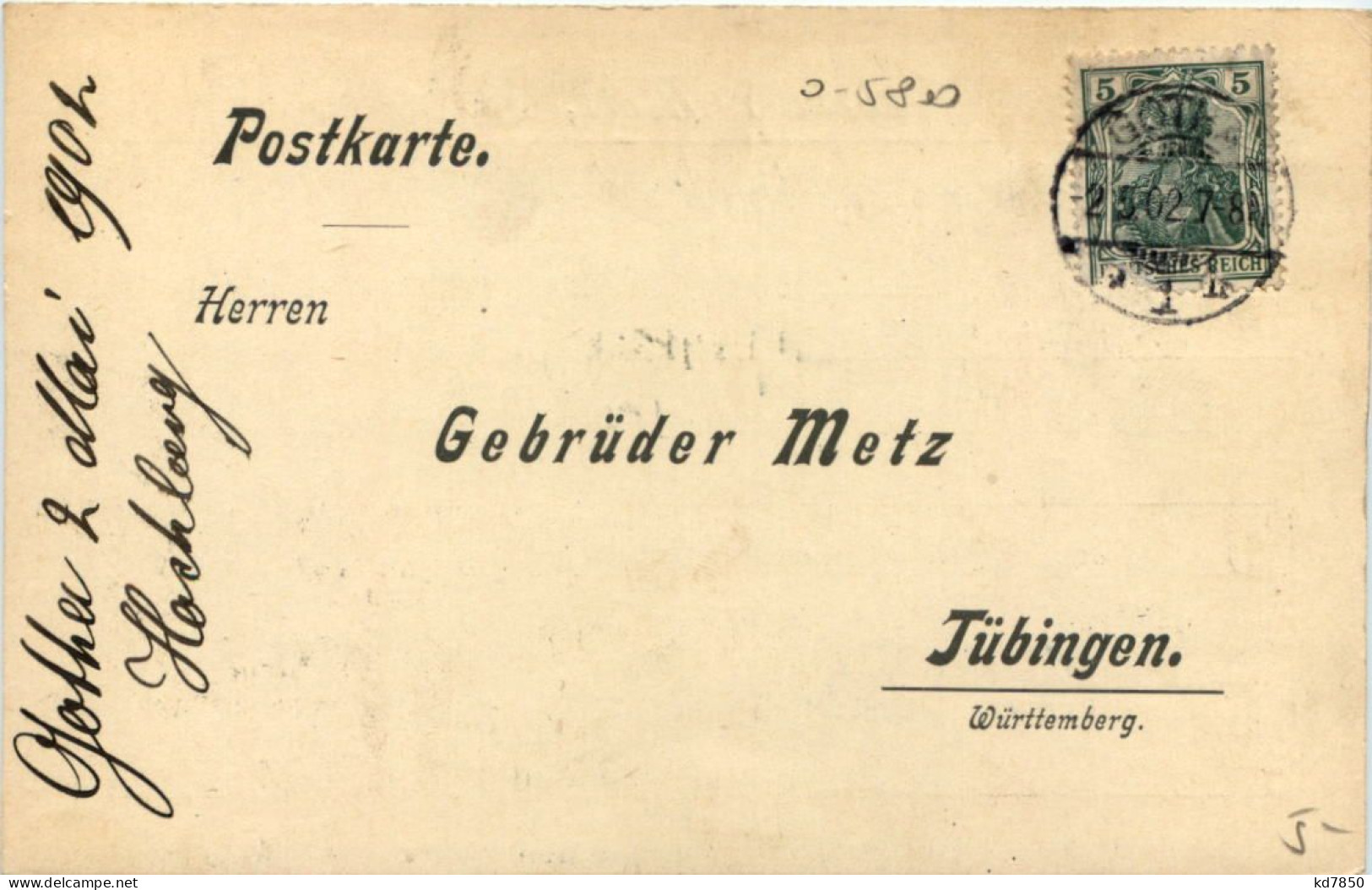Gotha - Gebrüder Metz Tübingen - Gotha