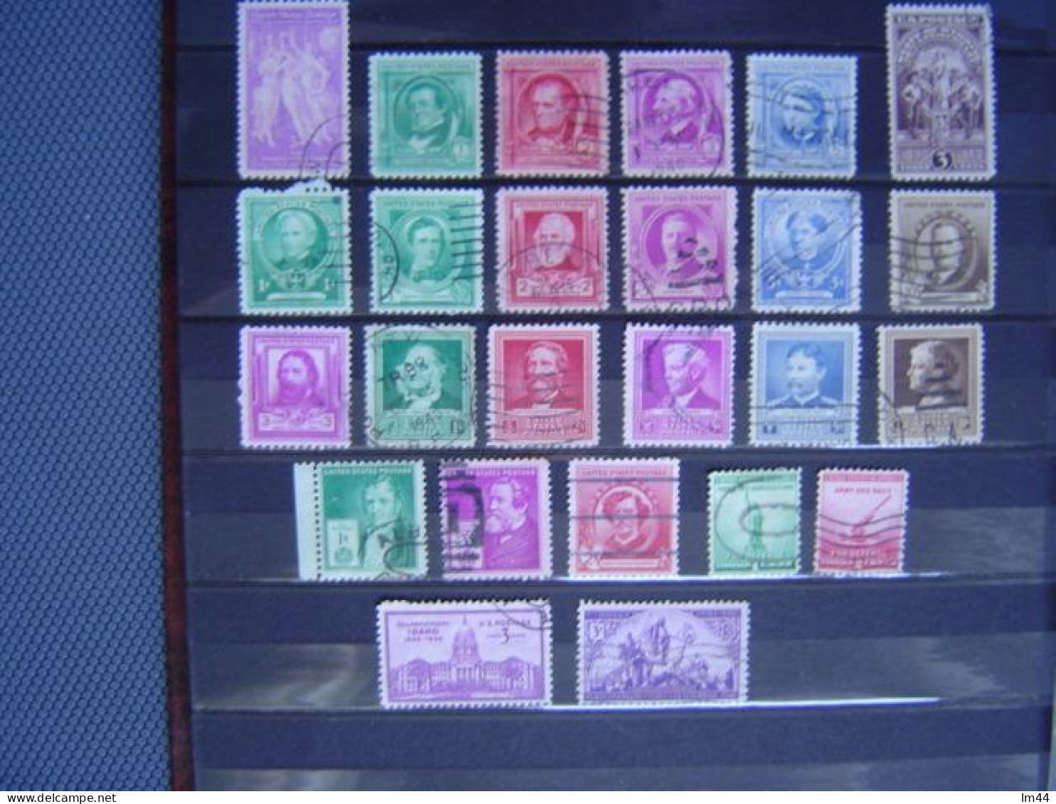 USA 86 Postzegels - Sammlungen