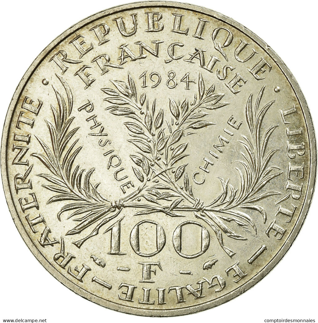 Monnaie, France, Marie Curie, 100 Francs, 1984, SUP, Argent, Gadoury:899, KM:955 - 100 Francs