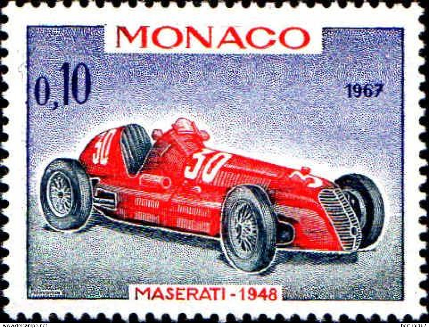 Monaco Poste N** Yv: 708/721 24.Grand Prix Automobile Monaco - Nuevos