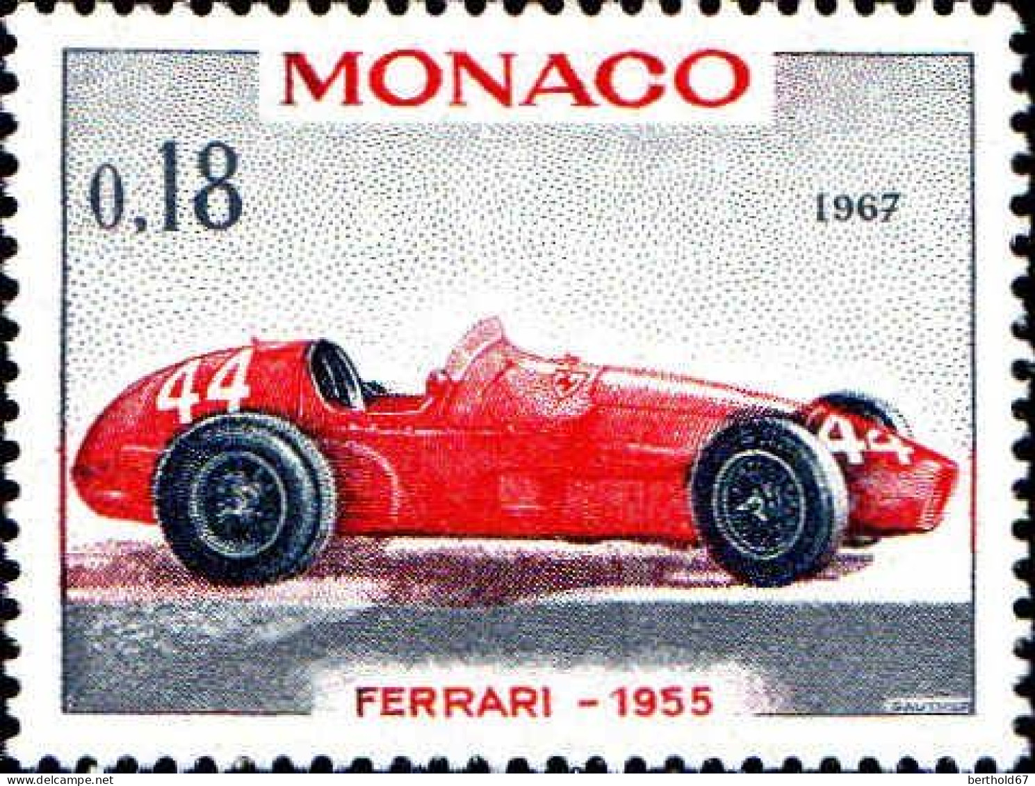 Monaco Poste N** Yv: 708/721 24.Grand Prix Automobile Monaco - Ongebruikt