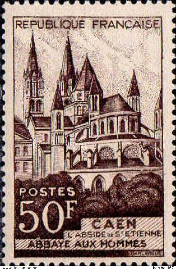 France Poste N** Yv: 916/917 Le Pic Du Midi De Bigorre & Abside De St Etienne - Unused Stamps