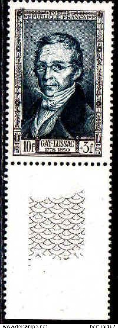 France Poste N** Yv: 891/896 Célébrités Du 19.Siècle De Musset à Napoléon Ier Bord De Feuille - Unused Stamps