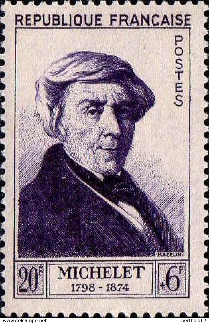 France Poste N** Yv: 945/950 Célébrités Du 12.au 20.Siècle De St Bernard à Lyautey (1.choix) - Unused Stamps