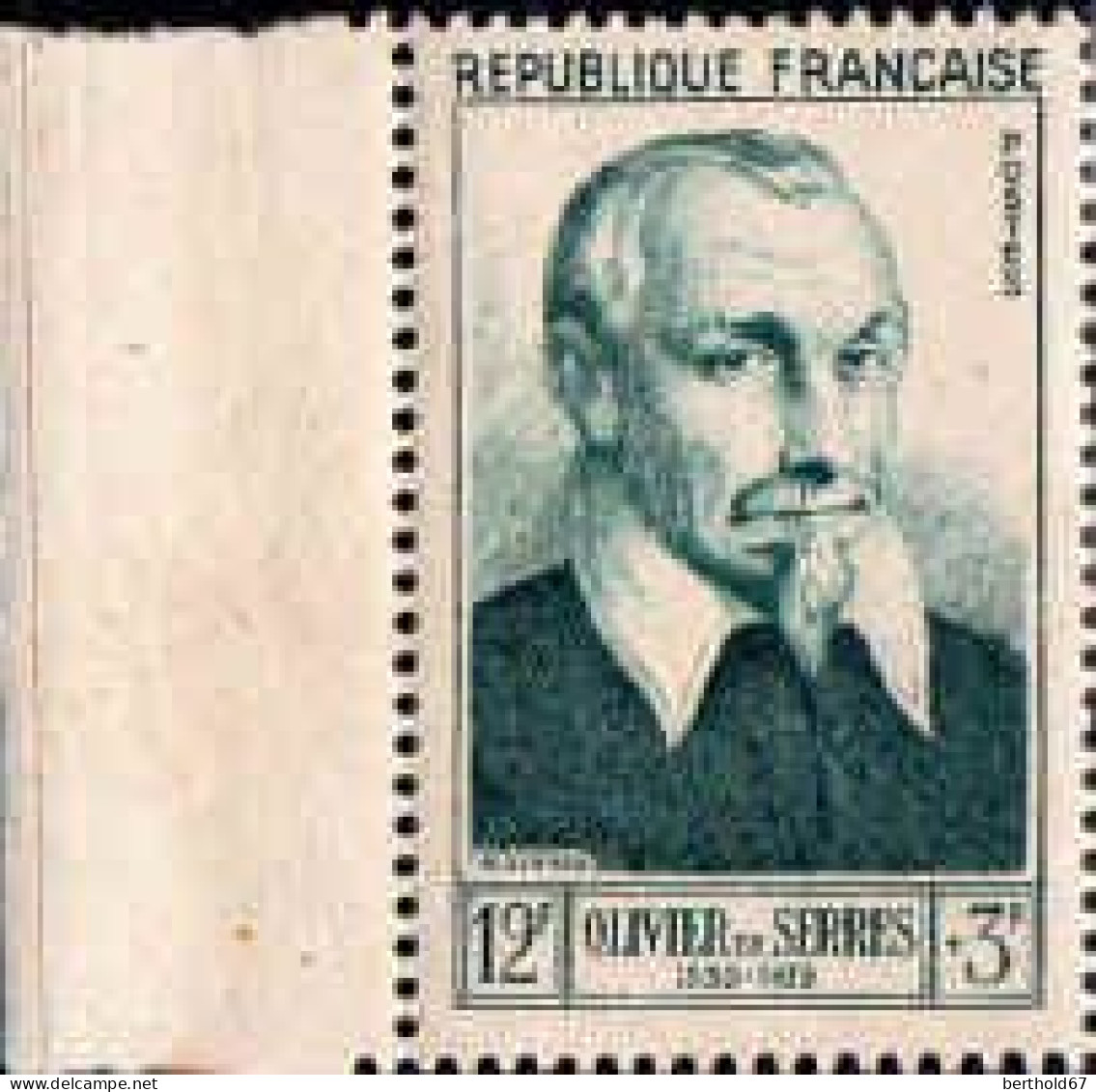 France Poste N** Yv: 945/950 Célébrités Du 12.au 20.Siècle De St Bernard à Lyautey Bord De Feuille - Unused Stamps