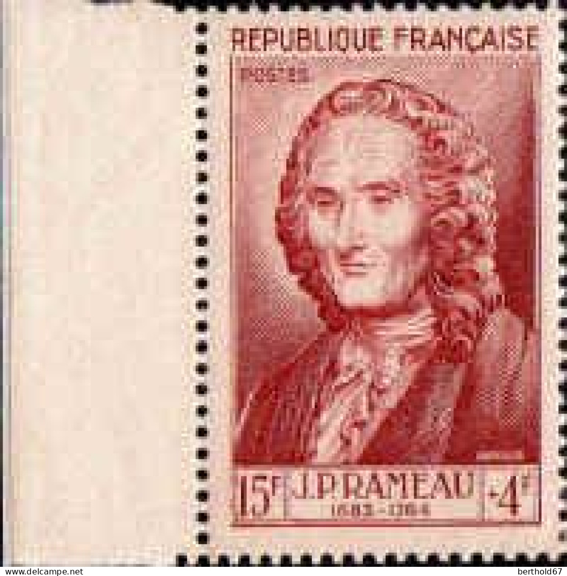 France Poste N** Yv: 945/950 Célébrités Du 12.au 20.Siècle De St Bernard à Lyautey Bord De Feuille - Unused Stamps