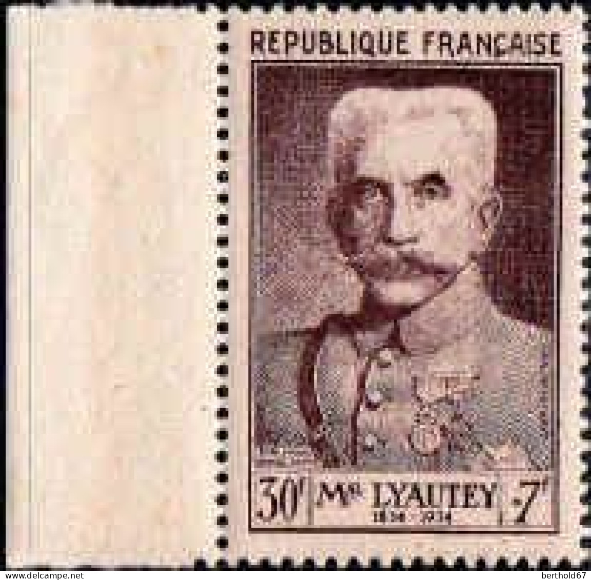 France Poste N** Yv: 945/950 Célébrités Du 12.au 20.Siècle De St Bernard à Lyautey Bord De Feuille - Unused Stamps