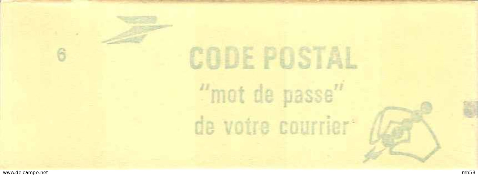FRANCE - Carnet Conf. 6 - 1f80 Liberté Vert - YT 2375 C1 / Maury 457 - Modern : 1959-...