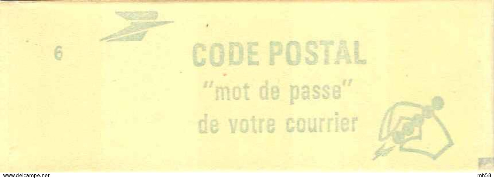 FRANCE - Carnet Conf. 6 - 1f80 Liberté Vert - YT 2375 C1 / Maury 457 - Modernes : 1959-...