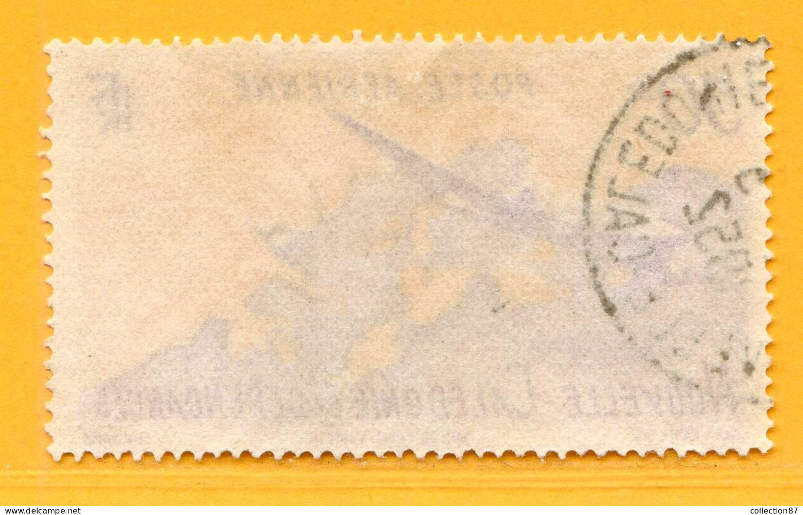 REF102 > NOUVELLE CALEDONIE > PA N° 61 Ø > Oblitéré Dos Visible > Used Ø - NCE - Used Stamps