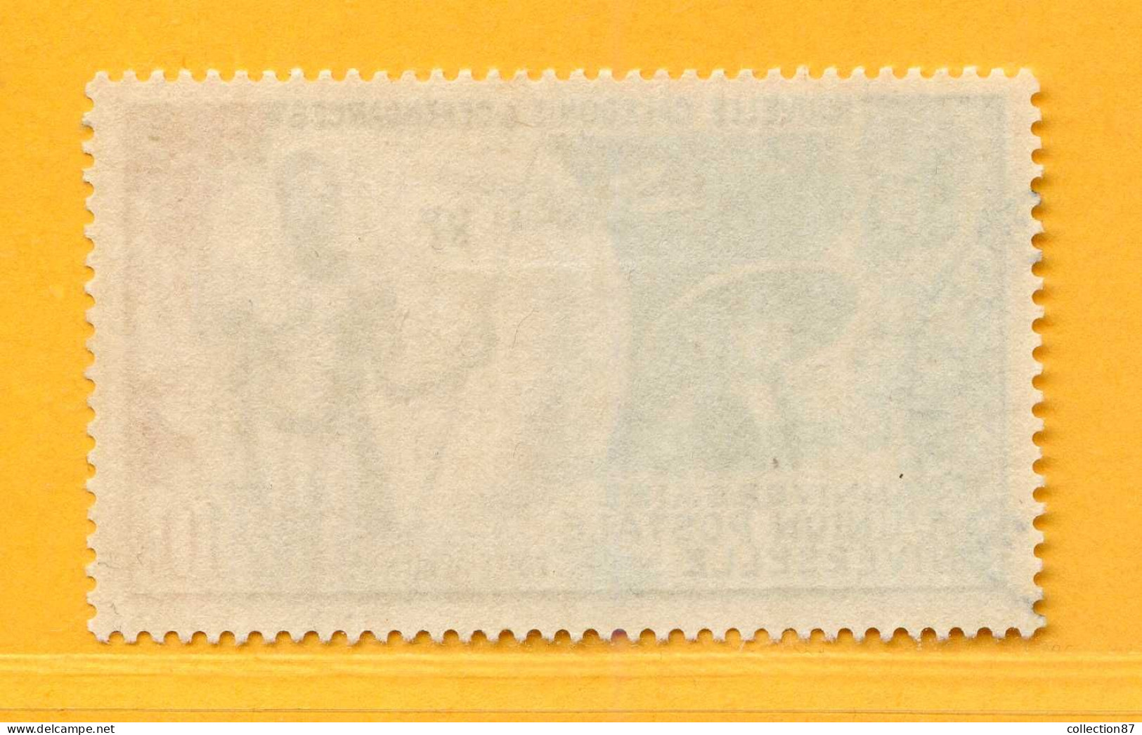 REF102 > NOUVELLE CALEDONIE > PA N° 64 Ø > Oblitéré Dos Visible > Used Ø - NCE - Used Stamps