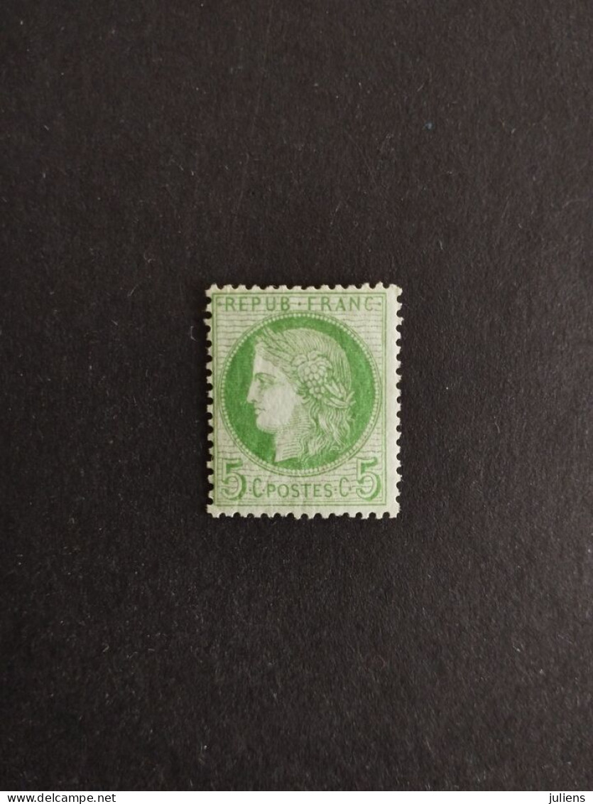 TIMBRE FRANCE CERES N 53 NEUF* COTE +300€ - 1871-1875 Ceres