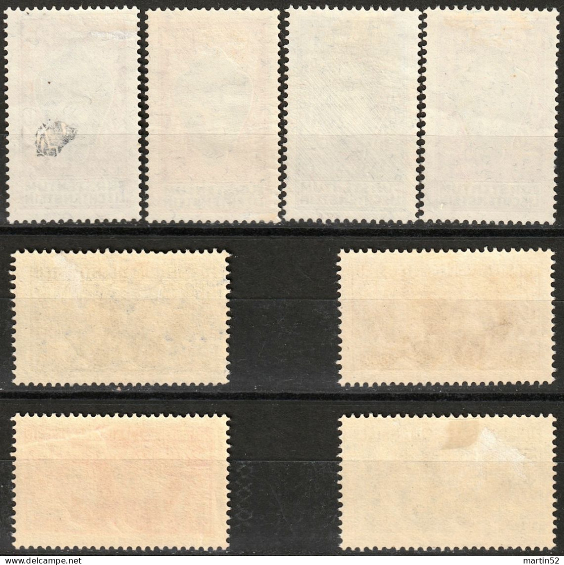 Liechtenstein 1928: Regierungjubiläum Von Fürst Johann II (1840-1929) Zu 72-79 Mi + Yv 82-89 * MLH (Zumstein CHF 550.00) - Unused Stamps