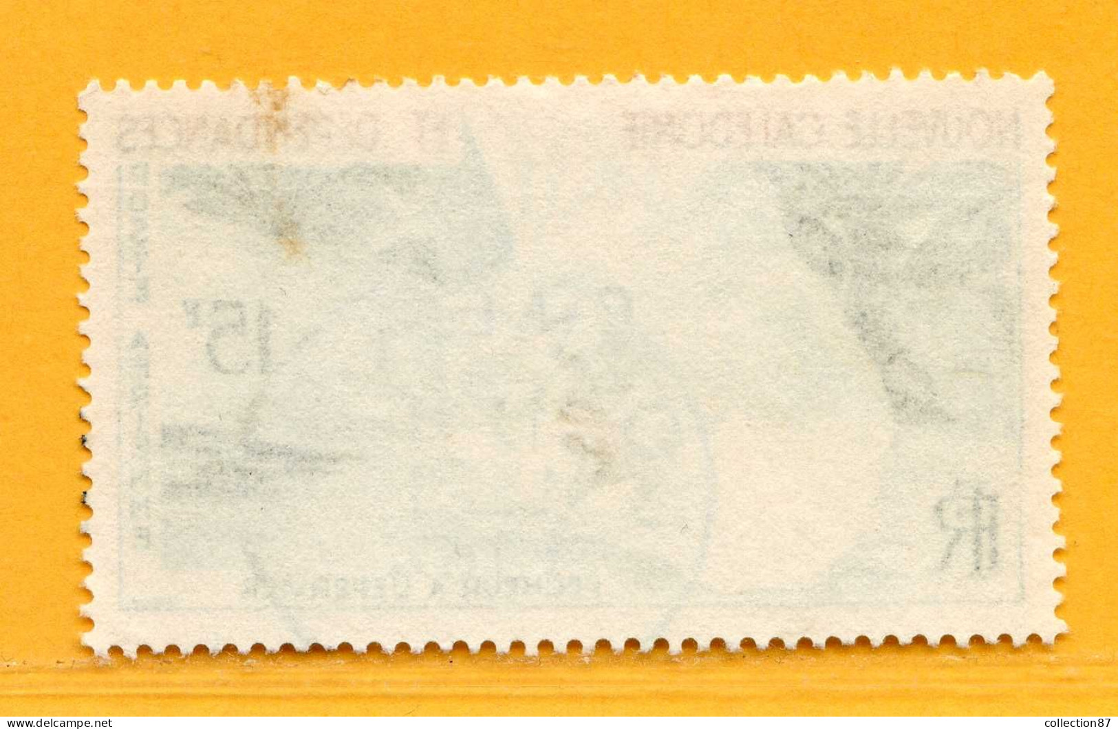 REF102 > NOUVELLE CALEDONIE > PA N° 67 Ø Beau Cachet > Oblitéré Dos Visible > Used Ø - NCE  Pecheur à L'épervier - Used Stamps