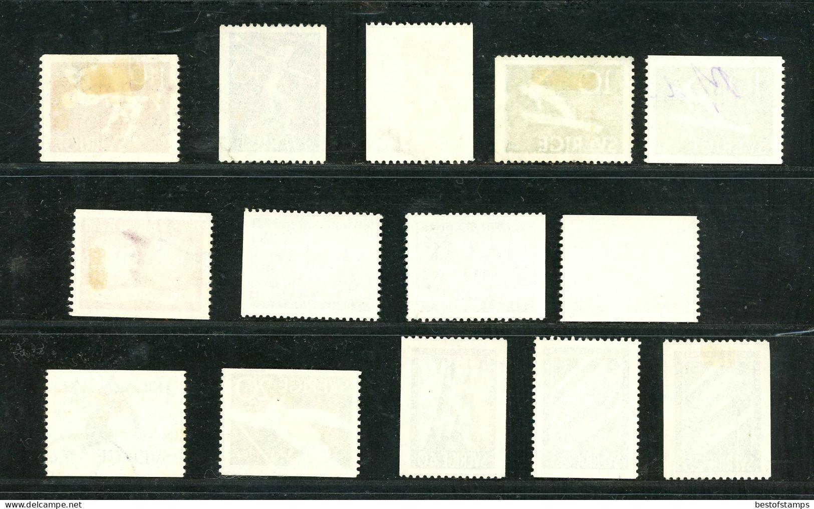 9 - Selection From The Year 1953 - Used Stamps