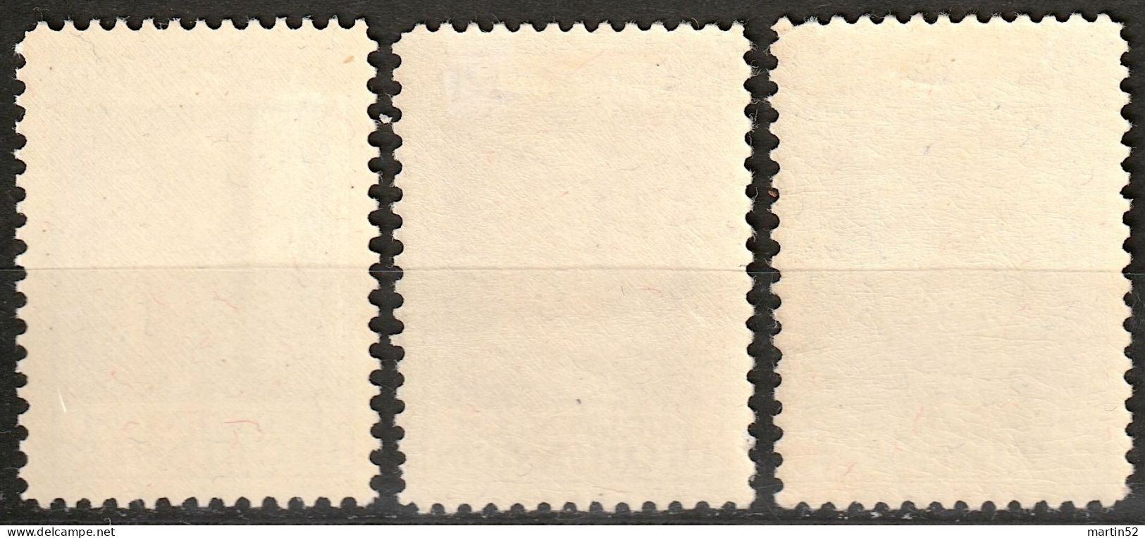 Liechtenstein 1933: 80.Geburtstag Fürst Franz (1853-1938) Zu 101-103 Mi 122-124 Yv 114-116 (Zumstein CHF 225.00 -50%) - Unused Stamps