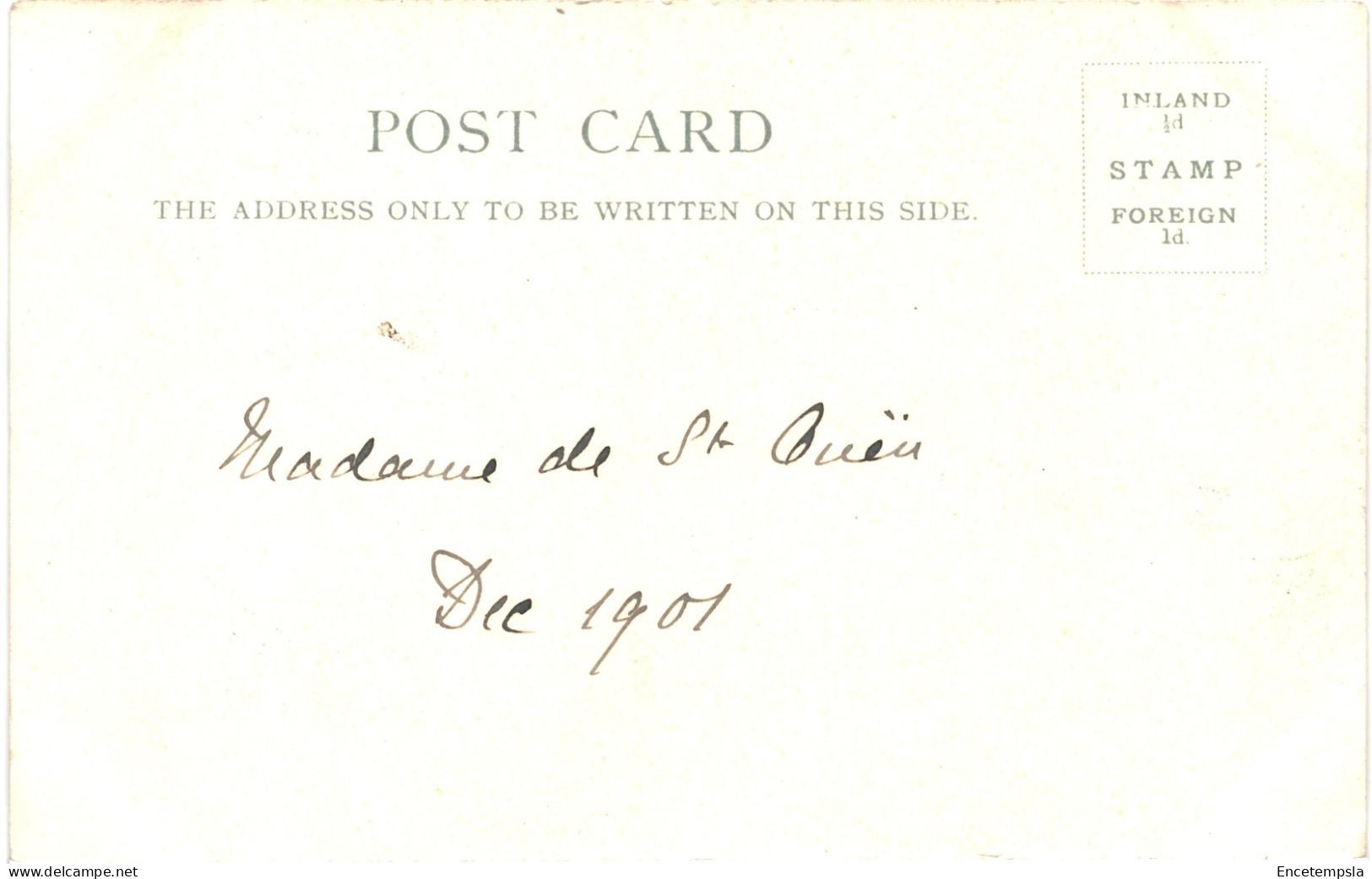 CPA Carte Postale  Royaume Uni  Maidenhead Boulter's Lock 1901   VM82547ok - Altri & Non Classificati
