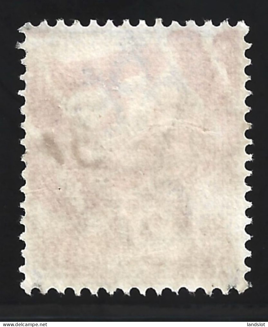 CEYLON 1893 QV 30C SC#140 VIOLET & ORANGE BROWN CAVE COMPANY USED STAMP 12EB0028 - Ceylan (...-1947)