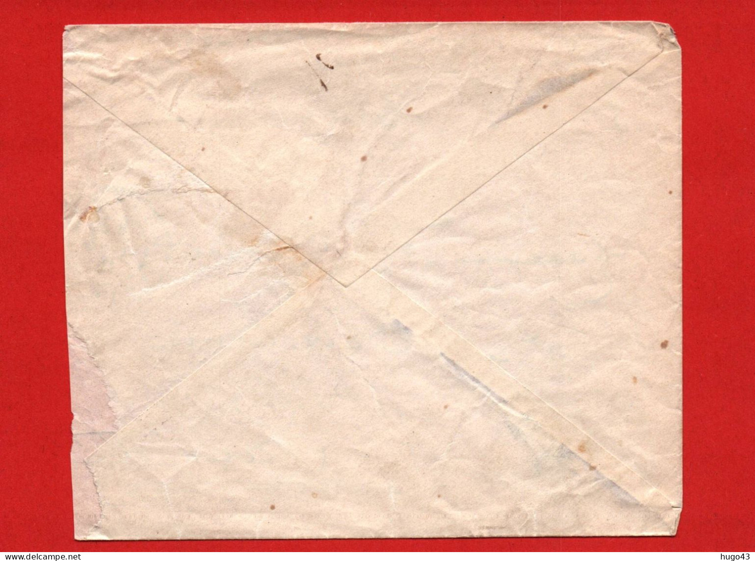 (RECTO / VERSO) ENVELOPPE AVEC CACHET DU 2e REGIMENT ETRANGER - DEPOT D' ORLEANS LE 04/05/1915 - Covers & Documents