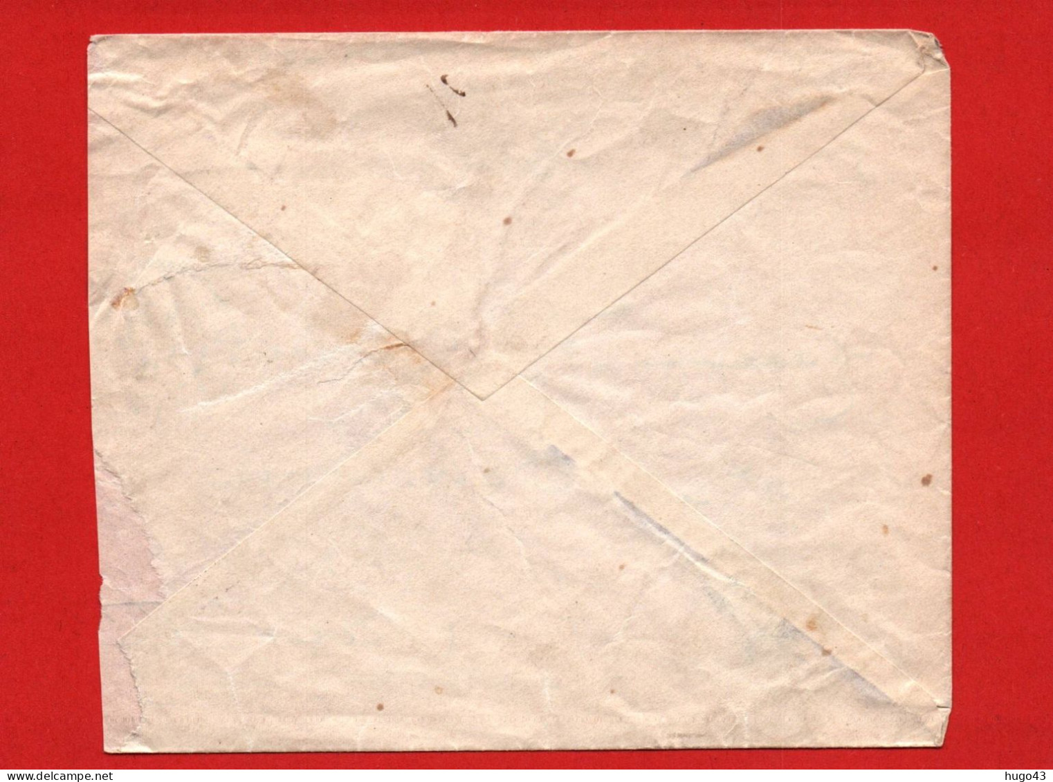 (RECTO / VERSO) ENVELOPPE AVEC CACHET DU 2e REGIMENT ETRANGER - DEPOT D' ORLEANS LE 04/05/1915 - Lettres & Documents