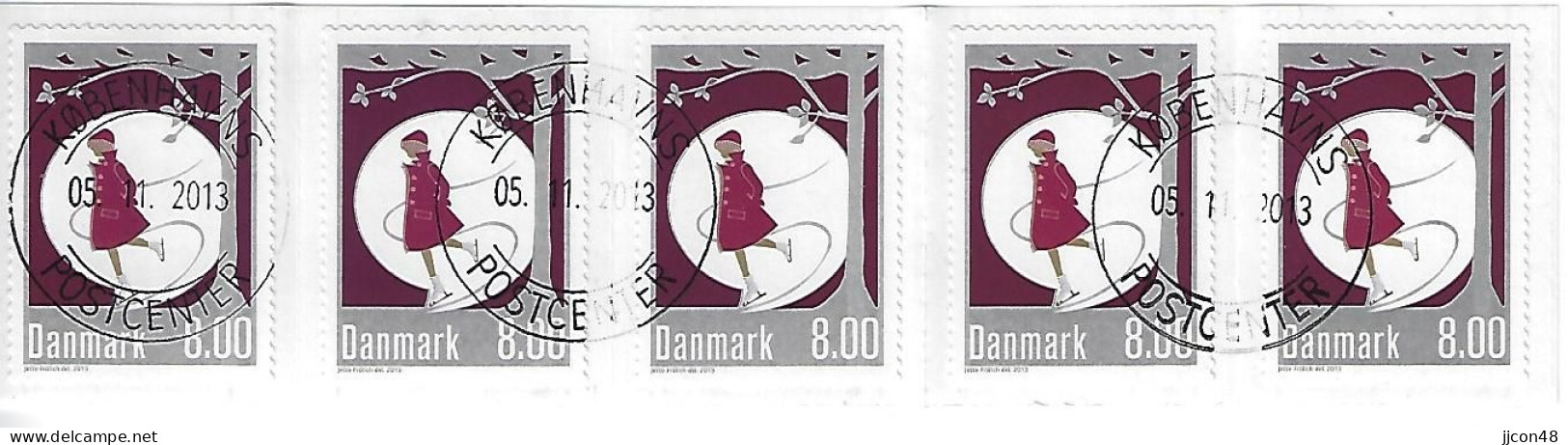 Denmark 2013  Winter (o) Mi.1759 - Usado