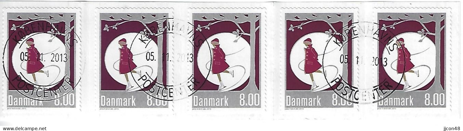 Denmark 2013  Winter (o) Mi.1759 - Used Stamps