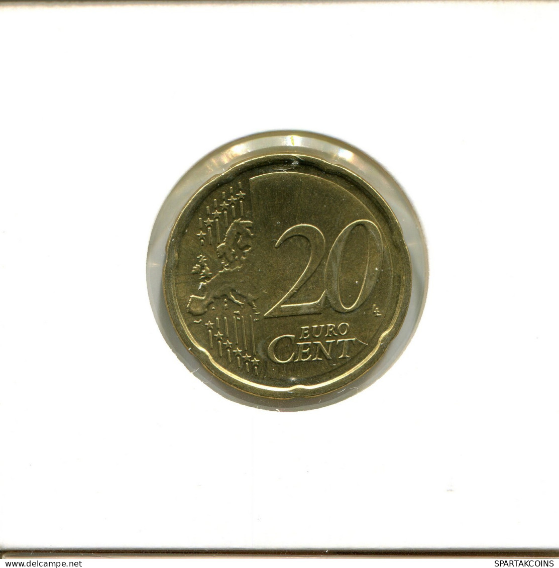 20 EURO CENTS 2010 ALLEMAGNE Pièce GERMANY #EU157.F.A - Germany