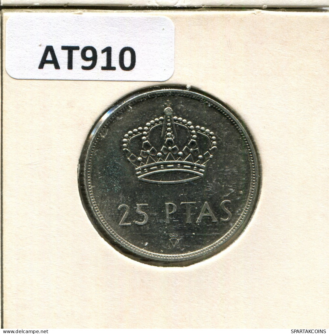 25 PESETAS 1983 ESPAGNE SPAIN Pièce #AT910.F.A - 25 Peseta